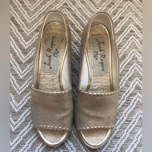 Jack Rogers Palmer Wedges in Size 7